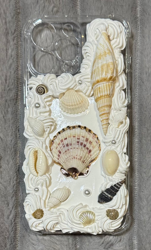 Coastal Chic Shell Cover