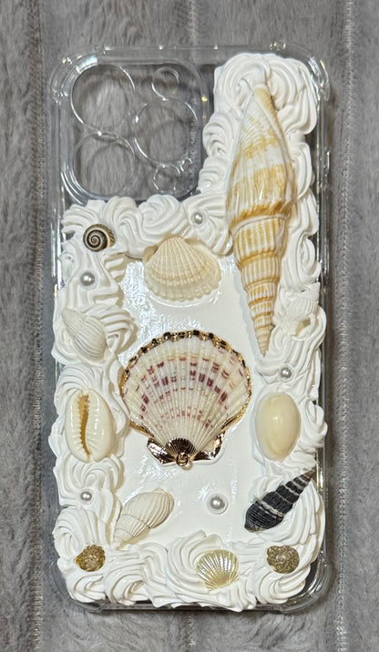 Coastal Chic Shell Cover