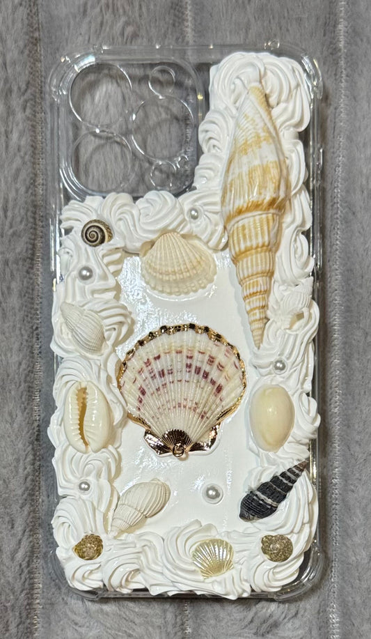 Coastal Chic Shell Cover
