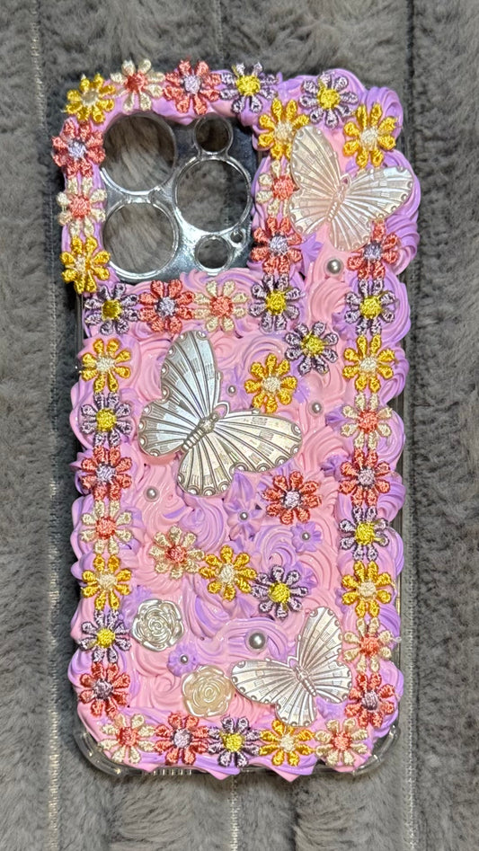 Radiant Bloom Phone Case