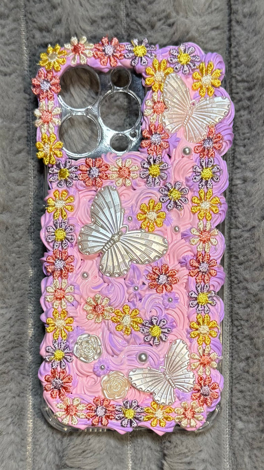 Radiant Bloom Phone Case