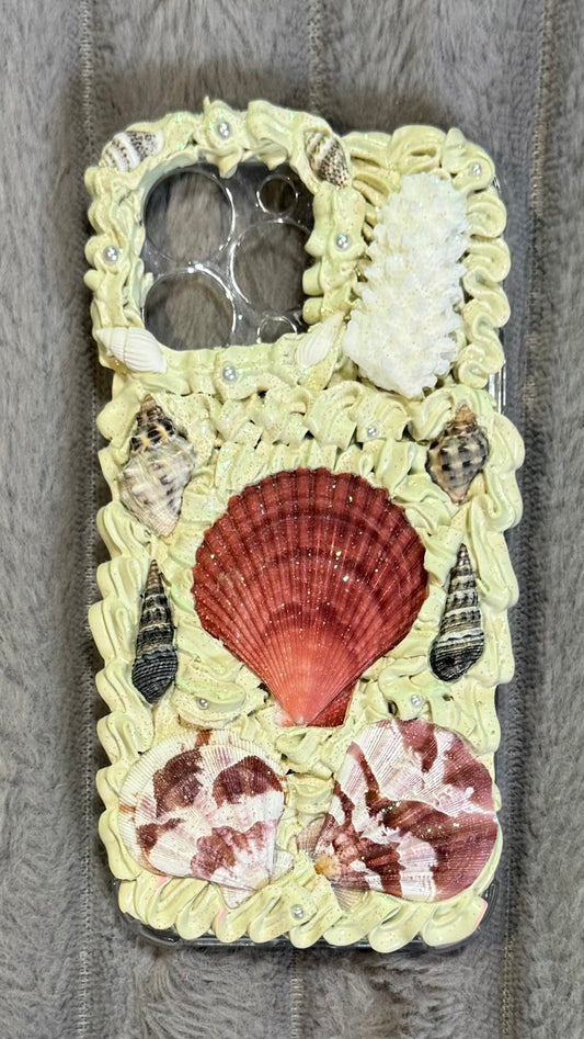 Handmade Seashell Decoden Magic 🐚✨