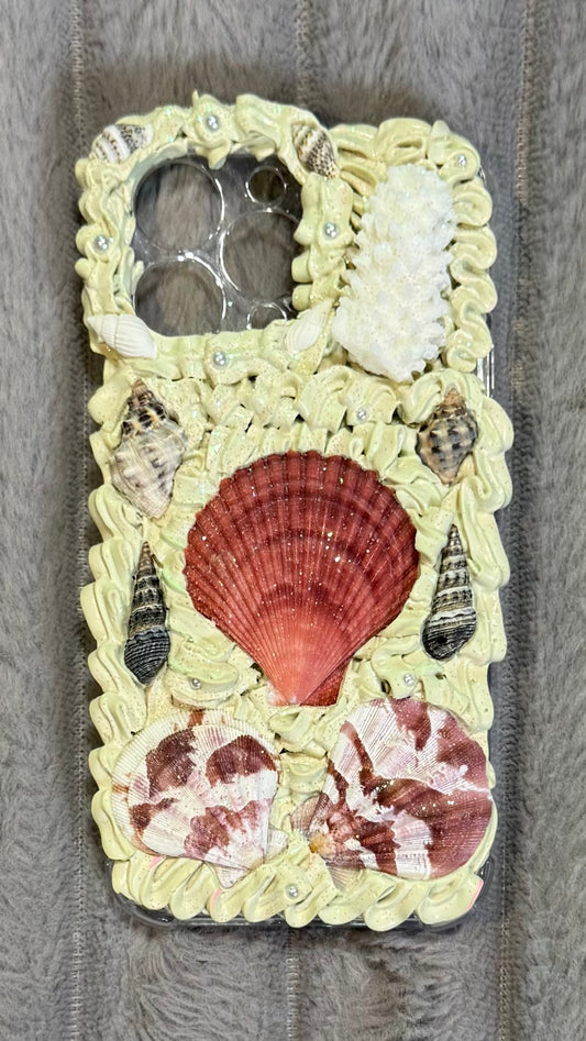 Handmade Seashell Decoden Magic 🐚✨