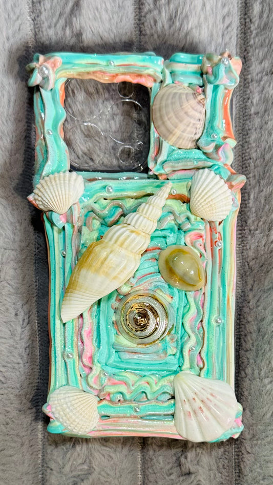 🌊✨ Seashell Dreams on Your Phone! ✨🌊