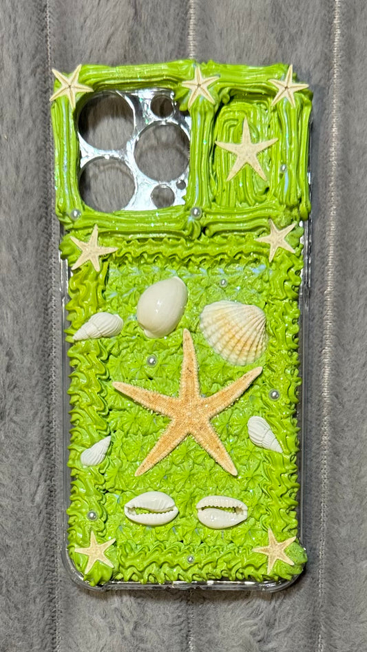 Handmade Whipped Cream Phone Case