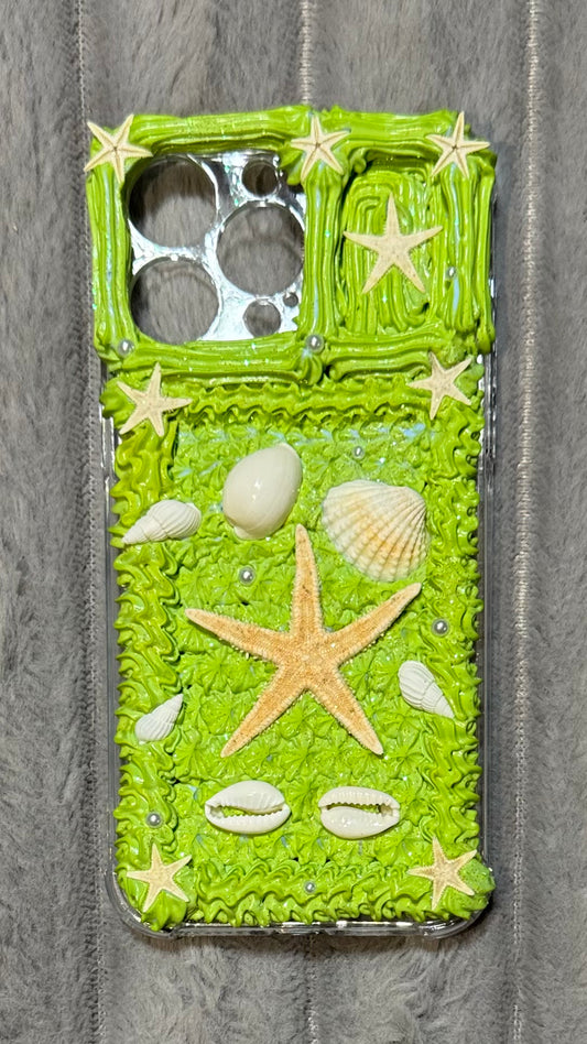Handmade Whipped Cream Phone Case