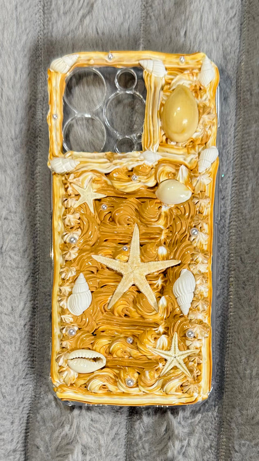 Handmade Beach Vibes Phone Case