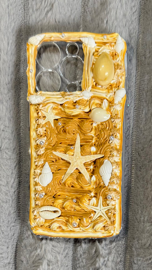 Handmade Beach Vibes Phone Case