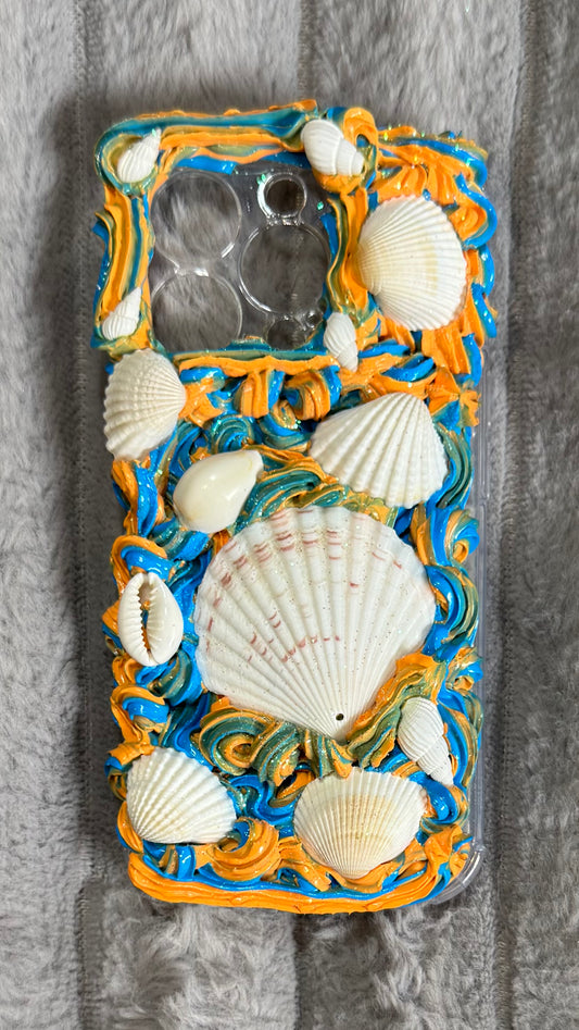 💖 Whipped cream phone case