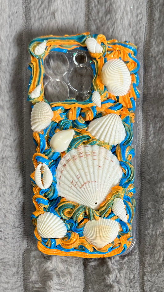 💖 Whipped cream phone case