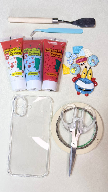 🍔 Handmade Miniature Food Ring with Mr. Krabs