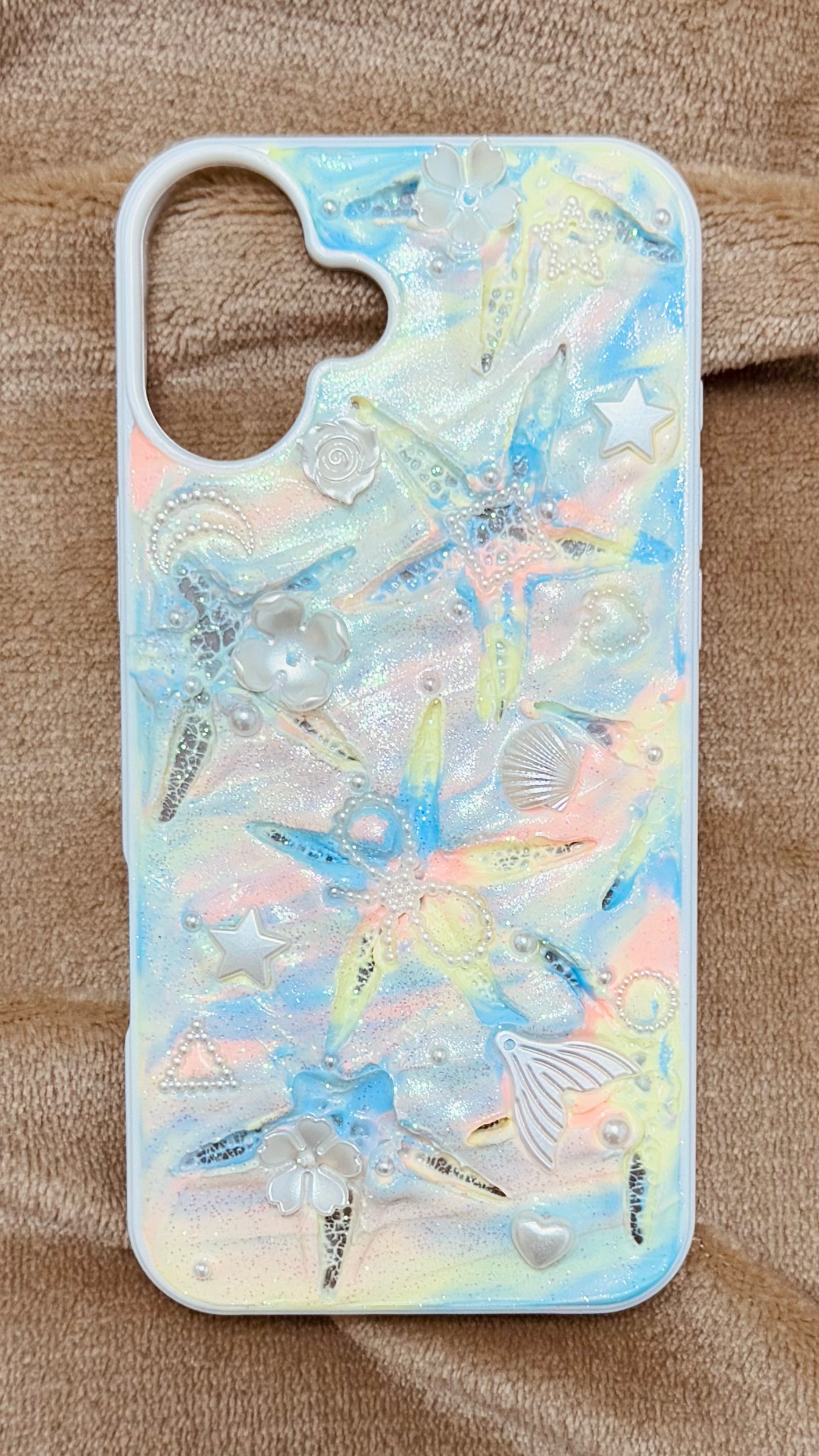 Ocean Starfish Phone Case – Pastel Sea-Inspired Design – Creamy Cases Ocean Starfish Phone Case – Pastel Sea-Inspired Design – Creamy Cases