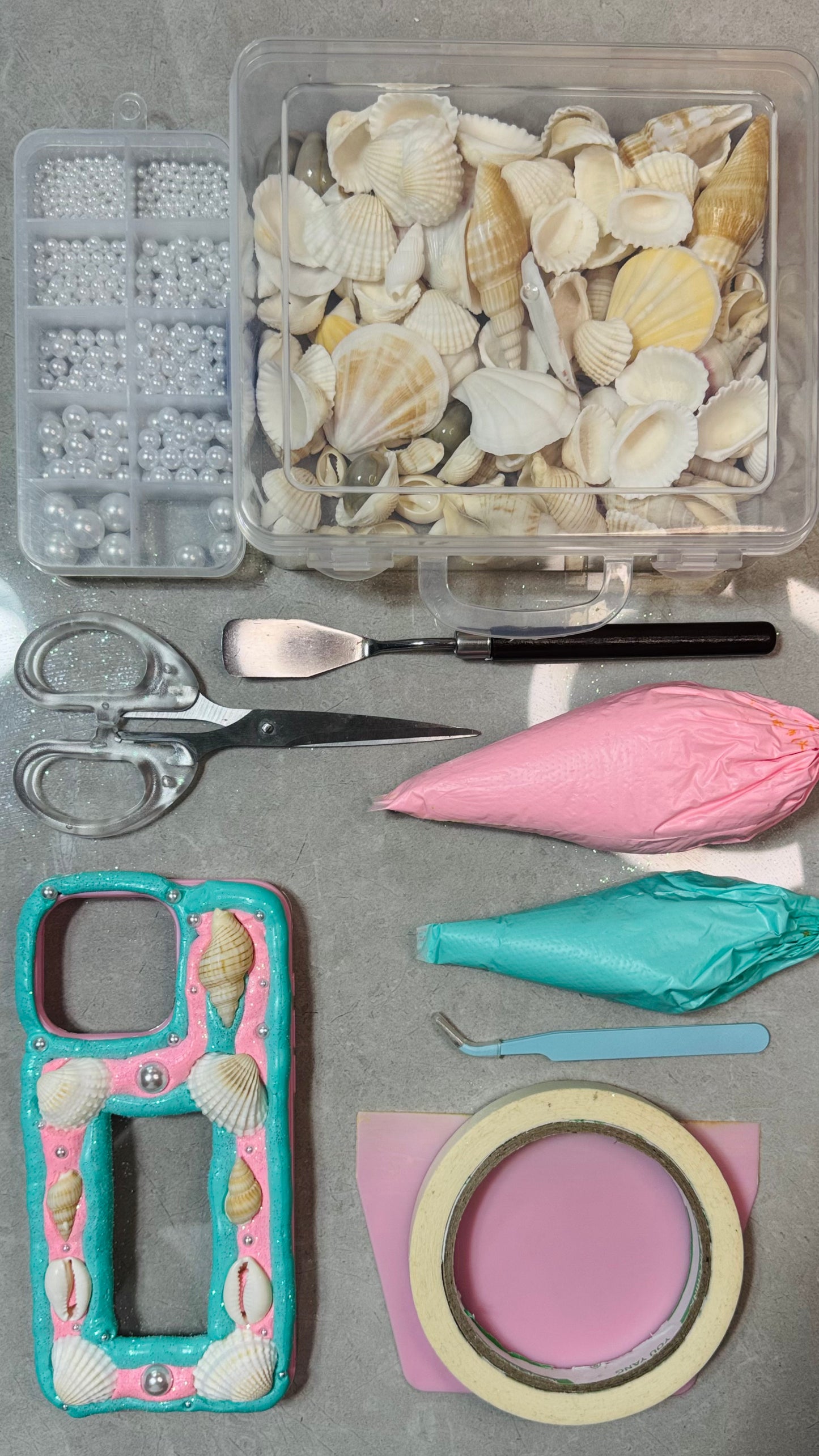 Mermaid Dream Shell Case – Ocean Fantasy Phone Cover 🌊✨.mterials