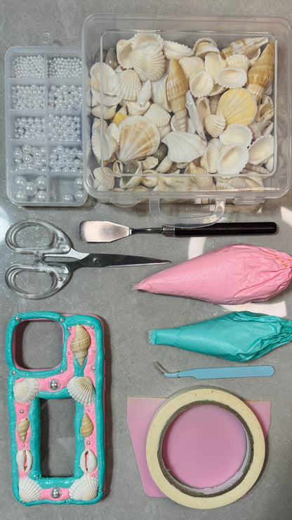 Mermaid Dream Shell Case – Ocean Fantasy Phone Cover 🌊✨.mterials