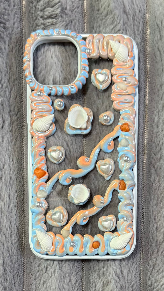 ✨ Pastel Seashell Dream Creamy Phone Case 🌊💖.2