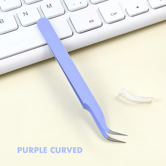 Pinza n.° 3 - Morada