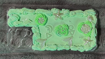 Mermaid's Reverie Creamy Gel Phone Case