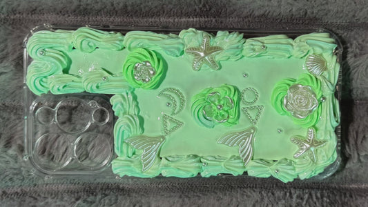 Mermaid's Reverie Creamy Gel Phone Case