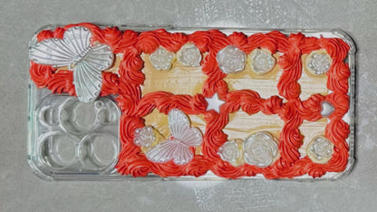 "Buttercream Bloom Phone Case"