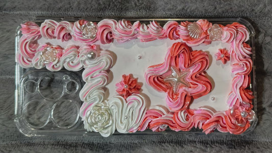 PinkDreamShell Phone Case