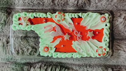 🏝️ “Red Beach” phone case