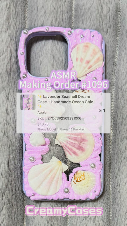 Funda para teléfono hecha a mano con pegamento crema “Vibrant Bloom” 