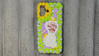 ✨ Dive into a Dream: Handmade Mermaid Seashell Decoden Phone Case! ✨