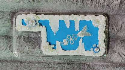 Mermaid - themed phone case