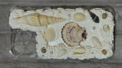 Coastal Chic Shell Cover